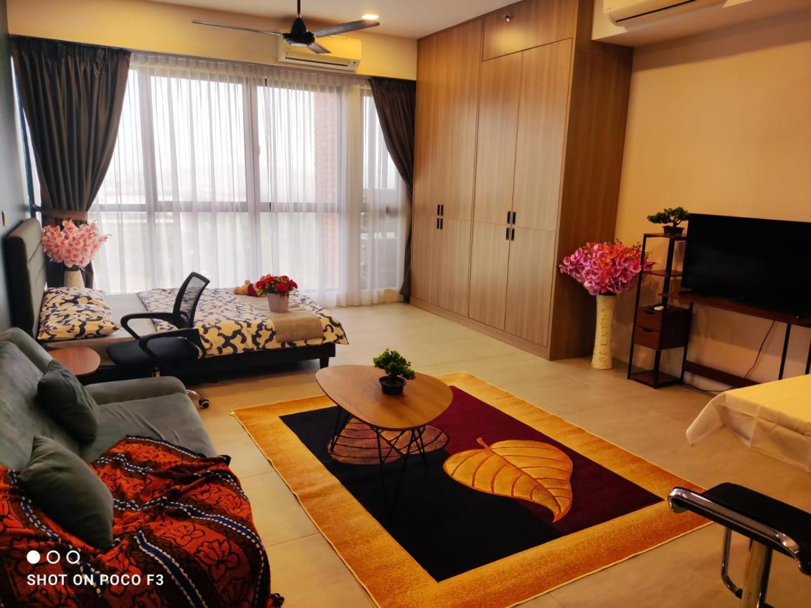 Cozy Unit- Bell Suites- Horizon Suites- Wifi- Netflix- Parking Swimming Pool- Klia Сепанг Екстериор снимка