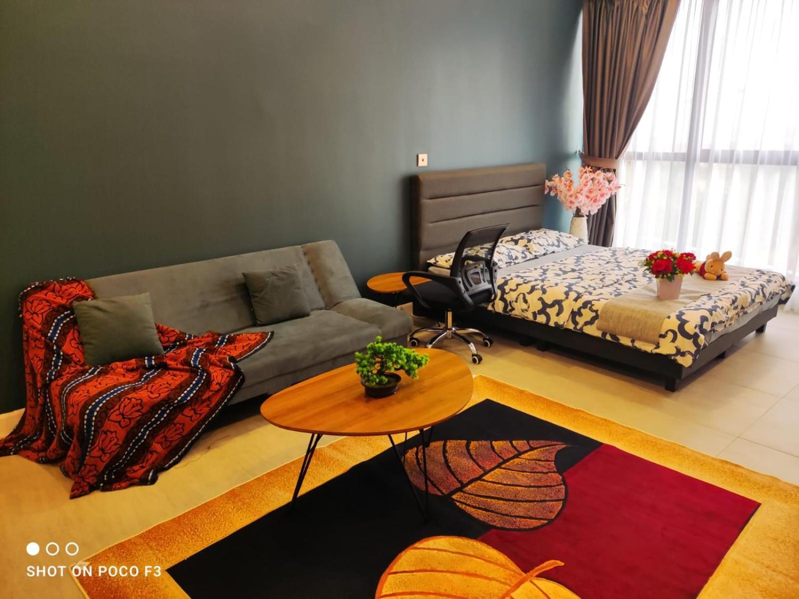 Cozy Unit- Bell Suites- Horizon Suites- Wifi- Netflix- Parking Swimming Pool- Klia Сепанг Екстериор снимка